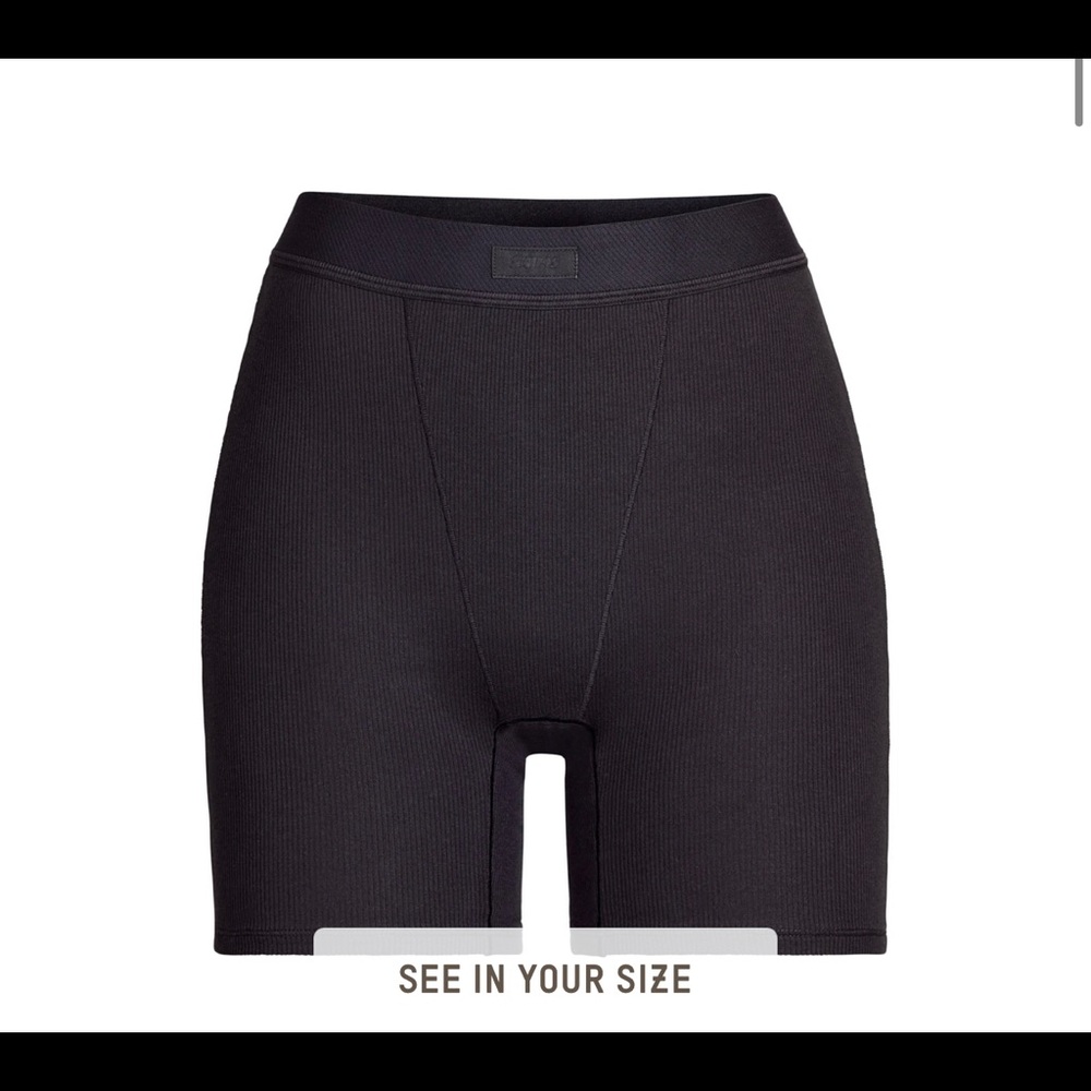SKIMS cotton rib boxer
